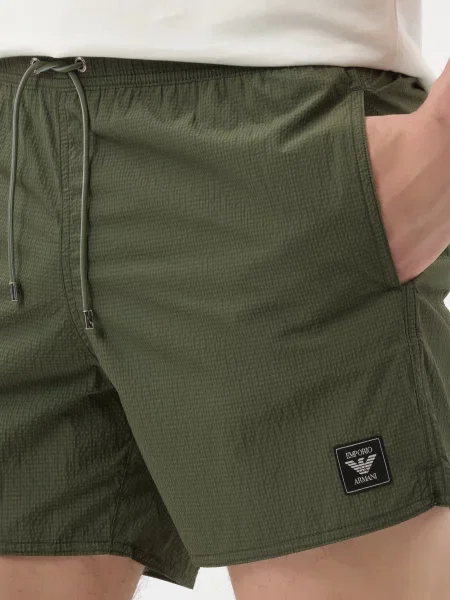 Шорти Emporio Armani зелені