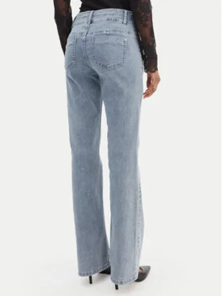 Denim ruha Morgan kék