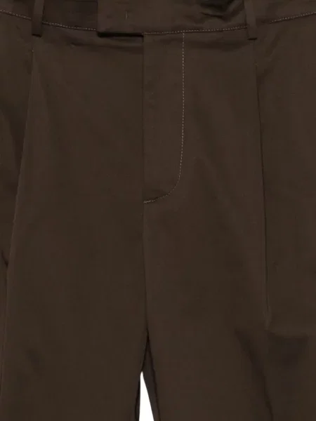 Kelnės Low Brand ruda