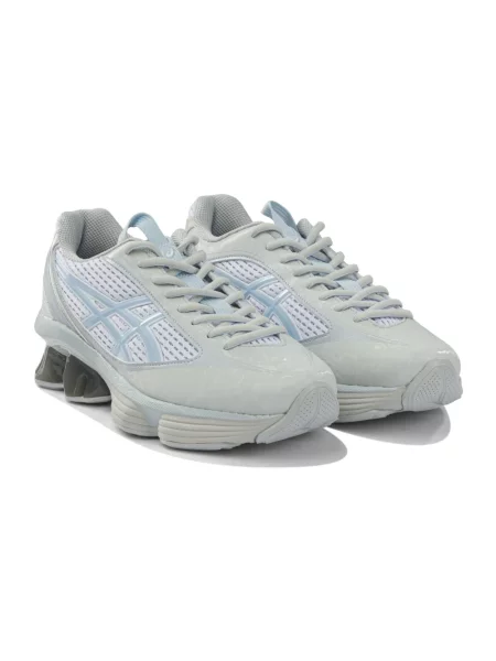 Sneakersy Asics skórzane niebieskie