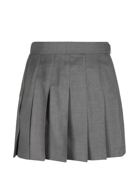 Fustă Thom Browne gri