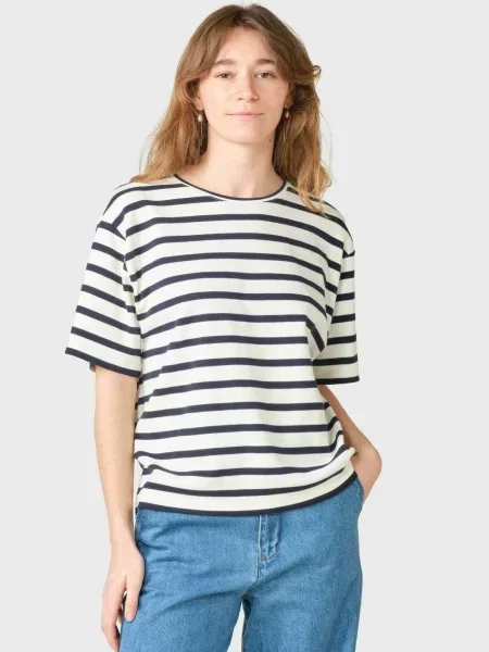 Klitmøller Collective Top Kelly bleumarin