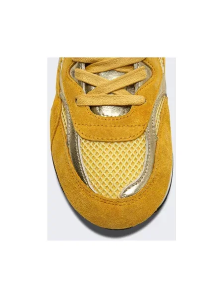 Sneakersy Diadora żółte
