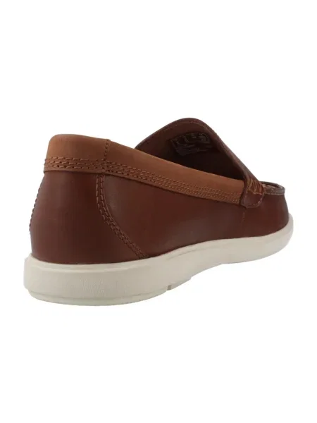 Mocasini Clarks maro