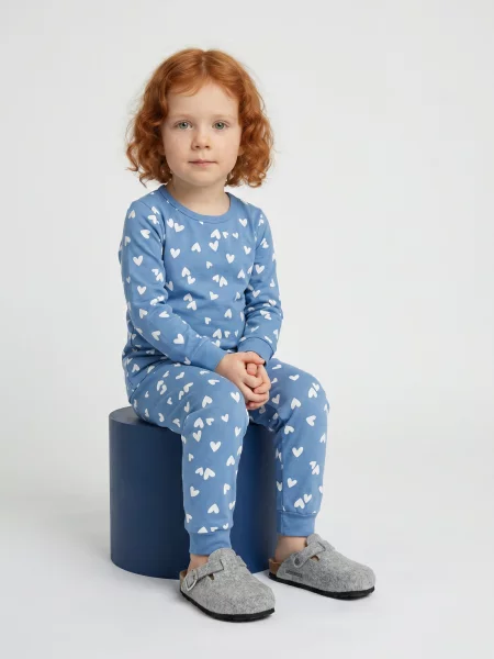 Košeľa Petit Bateau modrá