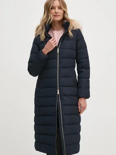 Tommy Hilfiger Зимно палто Heritage тъмносин