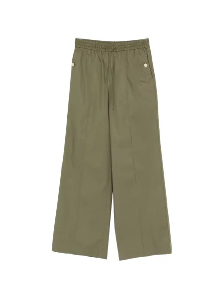 Pantaloni Twinset cu cordon verde
