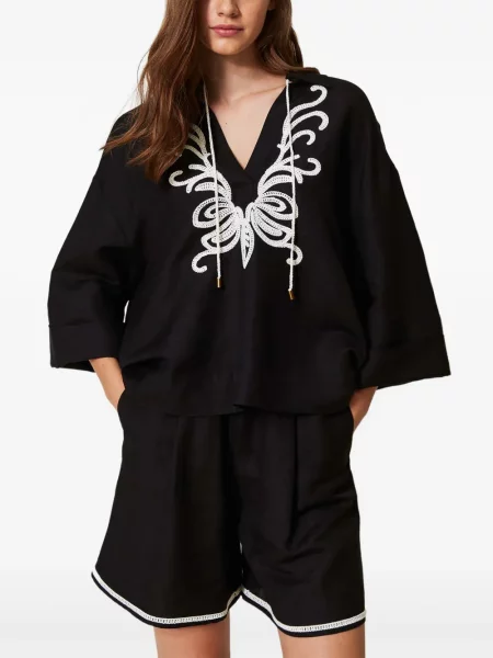 Bluză Twinset negru