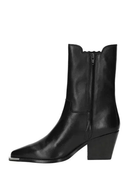 BRONX Botine Next-Low-Kole' negru