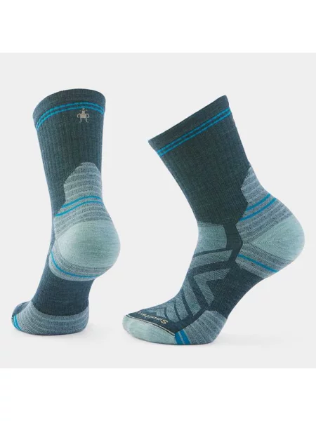 Smartwool skarpety z wełną merino W H TC MIDCRW HIKE MEDGR S niebieskie