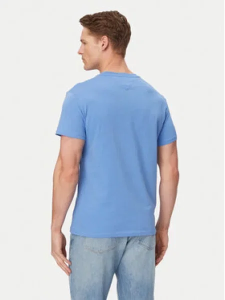 Tričko Tommy Jeans modré
