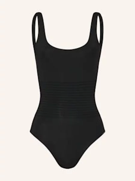 Maryan Mehlhorn Strój Kąpielowy Softline schwarz czarny