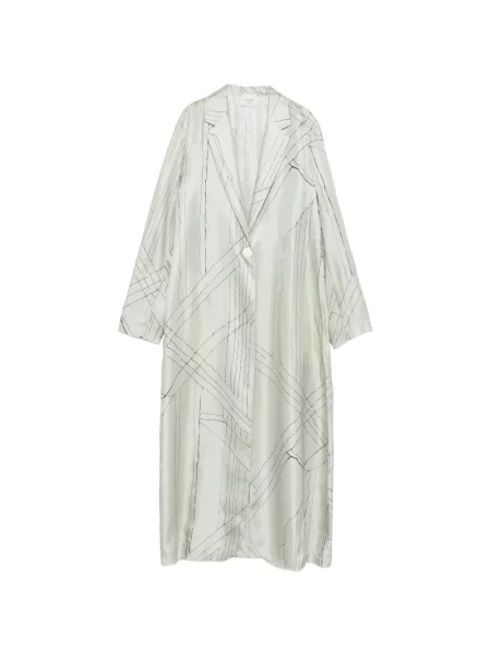 Geacă Alysi cu imagine verde