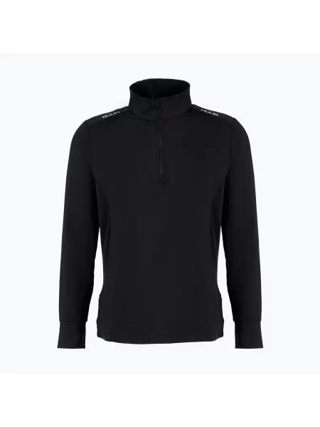 Mikina HUUB Thermal LS Half Top TRAINTHERMLS Training Sweatshirt černá