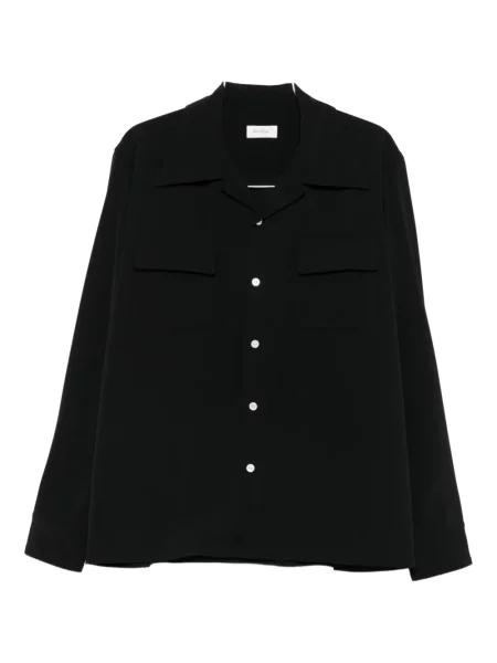 Риза Second/layer черно