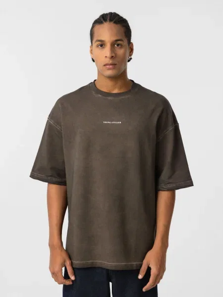 Dandalo Tricou Paul maro alb