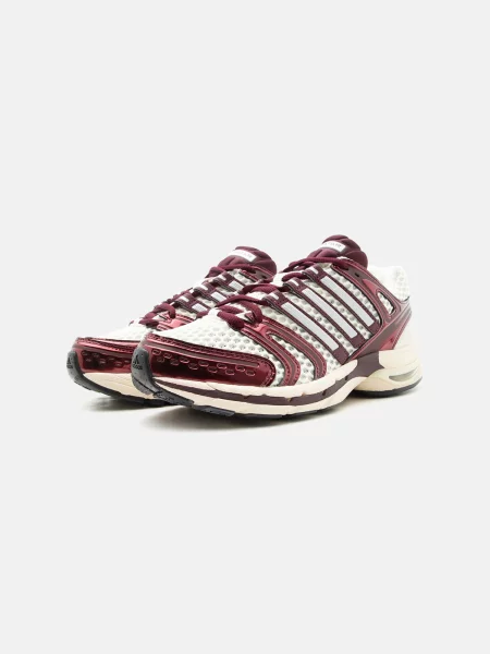 ADIDAS ORIGINALS Nízke tenisky Adistar Control 5 striebornosivá / burgundská biela