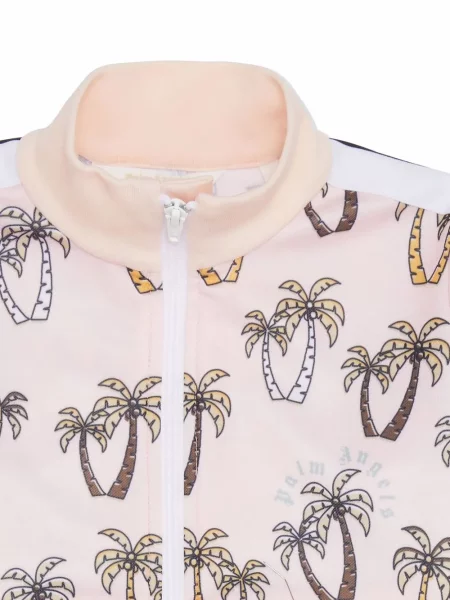 Kurtka dziecięca Palm Angels różowa