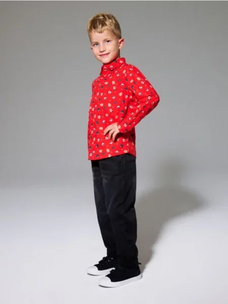 Sinsay Džíny jogger černá