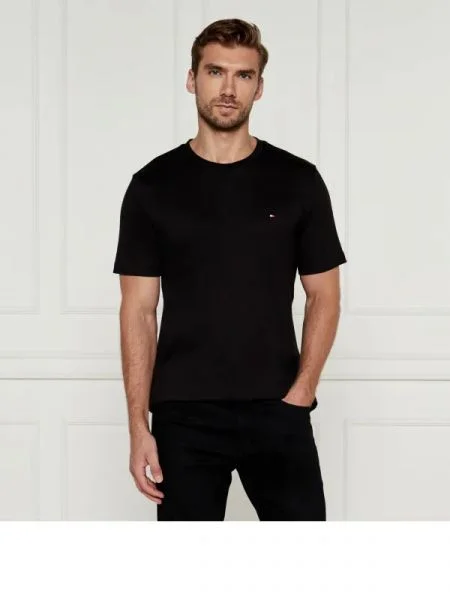 Tommy Hilfiger Tricou negru