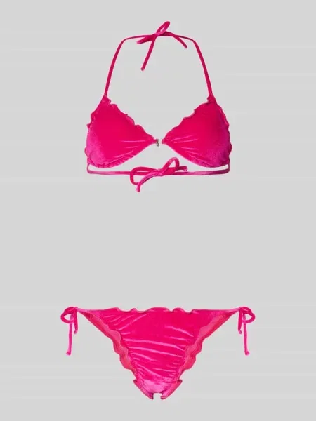 Bikini z dołem z falbaną model ‘CIROLUMA NEOSUN’ Banana Moon