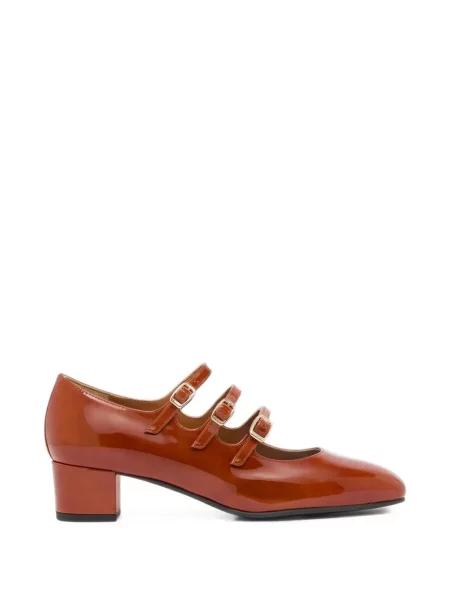 Pantofi cu toc Carel Paris din piele maro
