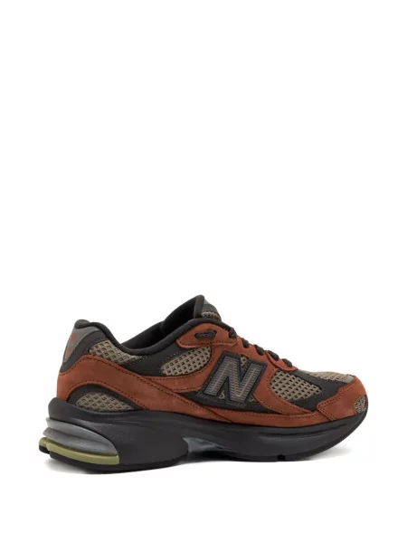 Sneakerși New Balance 327 plasă chunky alergare negru