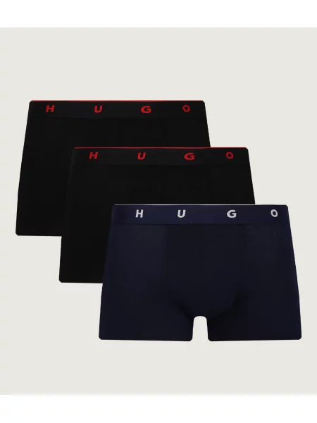 Hugo Bodywear Chiloți boxer Titan negru