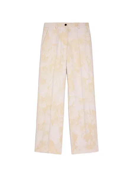 Spodnie Momoni żakardowe