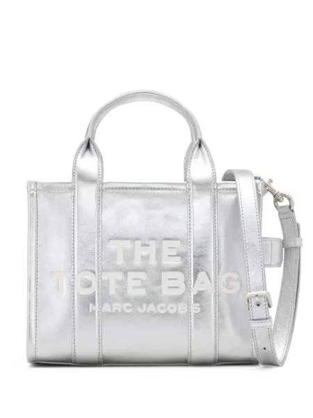 Geantă Marc Jacobs argintiu