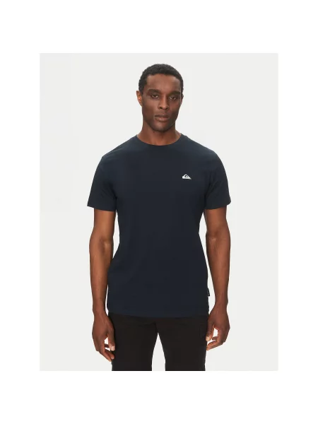 Quiksilver Majica Mornarsko Regular Fit modra