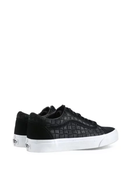 Matlasat sneakerși Vans Old Skool negru