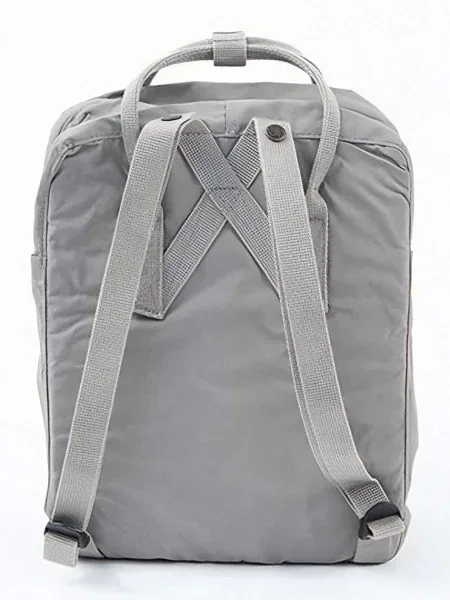 Рюкзак Fjallraven Kanken 21 великий однотонний зелений