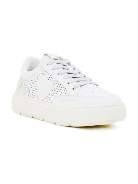Love Moschino Bőr sneakers tornacipő