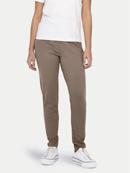 ONLY Pantaloni din Poptrash maro