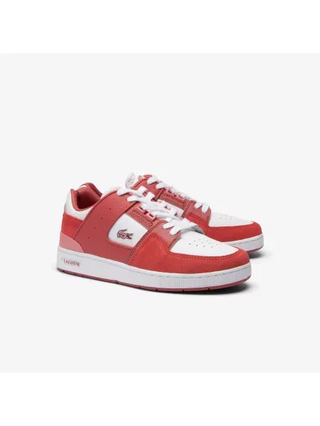 Lacoste Sneakersy Court Court Cage czerwone