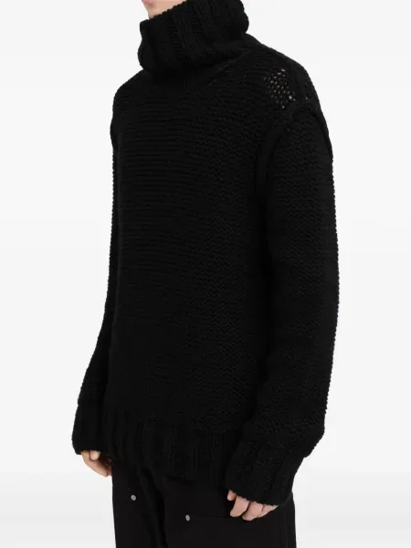 Pulover Mm6 Maison Margiela de lână negru