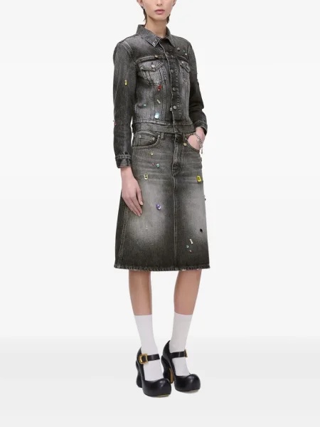 Geacă Marc Jacobs negru