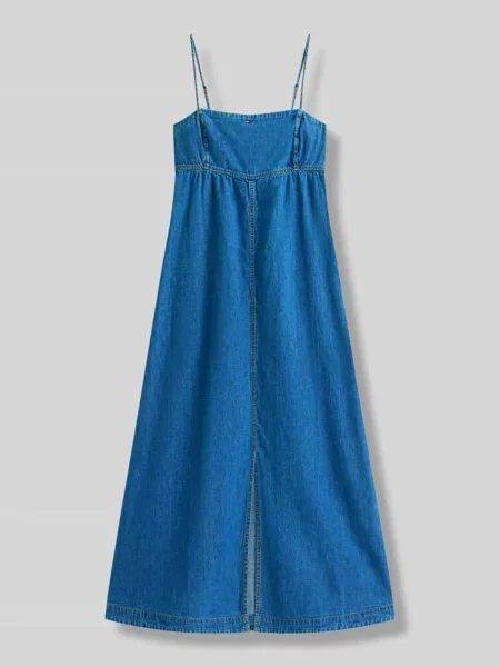 Tommy Jeans Sukienka jeansowa niebieski