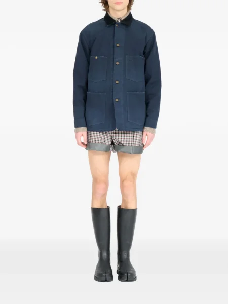 Geacă Maison Margiela albastru