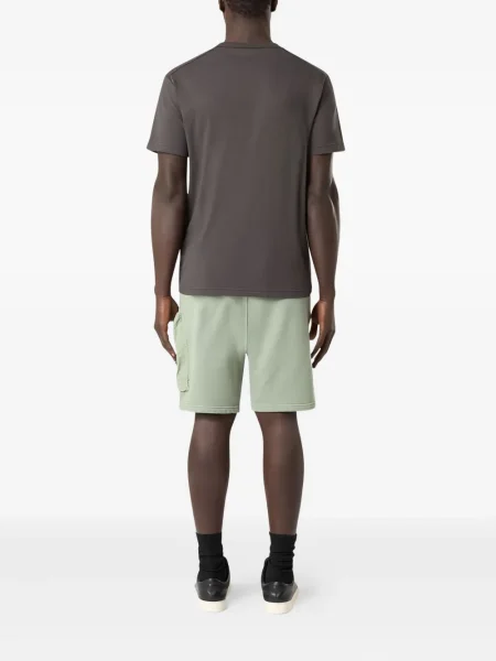 Тениска Stone Island камъни сиво