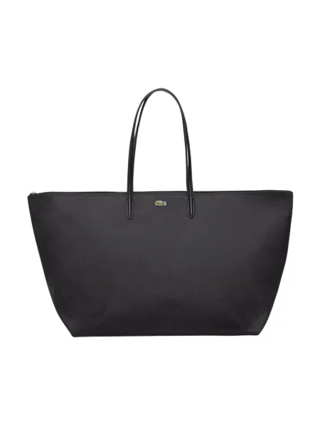 Lacoste torebka shopper czarna