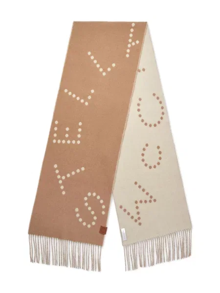 Fular Stella Mccartney cu franjuri