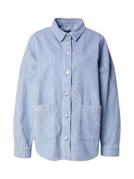 Roxy Cămașă Kick Back Washed Cord albastru