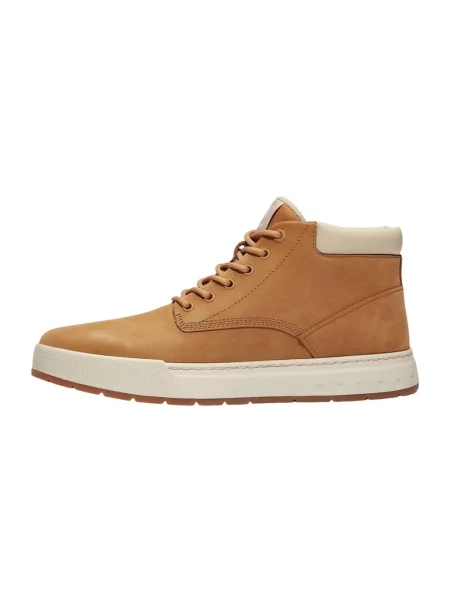 Trzewiki Timberland skórzane brązowe