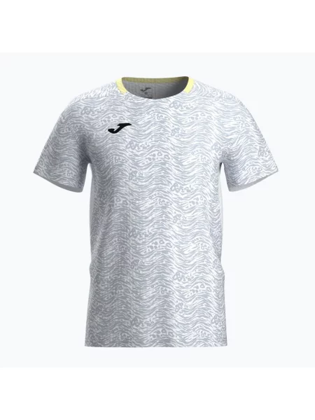 Tricou de tenis pentru bărbați Joma Smash white alb