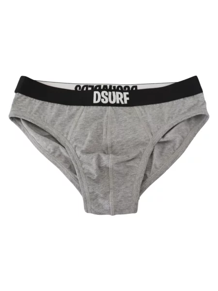 Majtki Dsquared2 szare