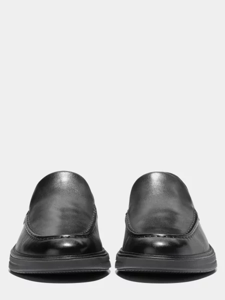 Кожаные лоферы Cole Haan черные