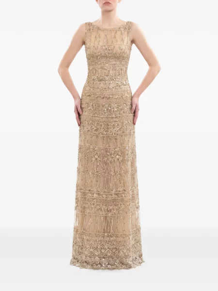 Rochie maxi Saiid Kobeisy cu paiete
