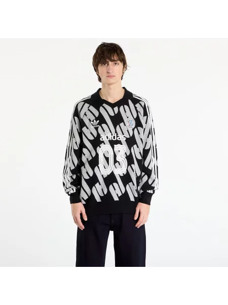 Tricou polo Adidas Originals negru